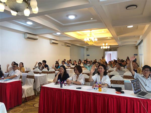TRUNG TÂM BẢO TỒN DI TÍCH TỈNH KHÁNH HÒA THAM GIA LỚP ĐÀO TẠO, BỒI DƯỠNG NÂNG CAO NGHIỆP VỤ VỀ DI SẢN VĂN HÓA  TẠI KHU VỰC MIỀN TRUNG VÀ TÂY NGUYÊN Ở GIA LAI
