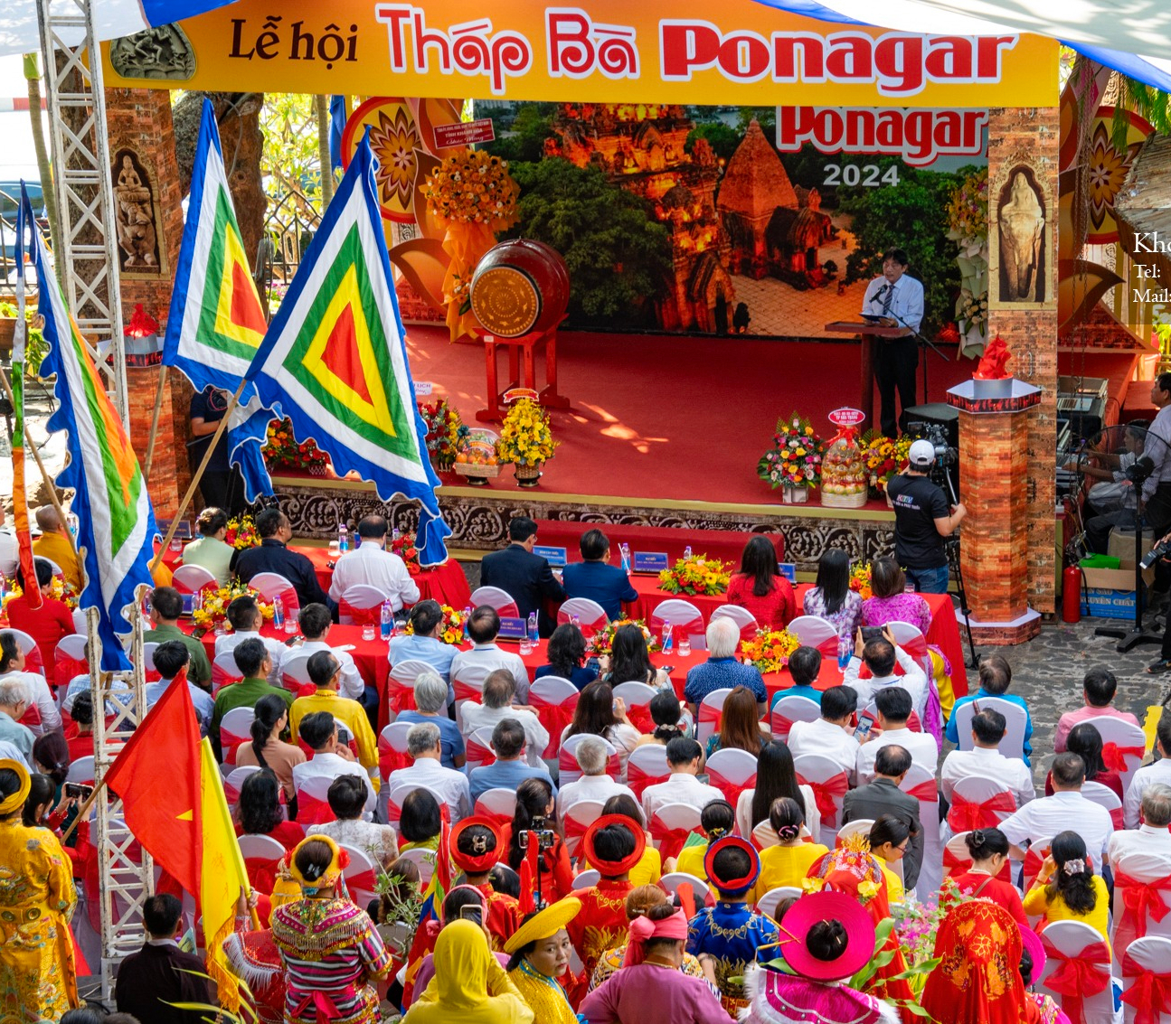 KHAI MẠC LỄ HỘI THÁP BÀ PONAGAR NĂM 2024