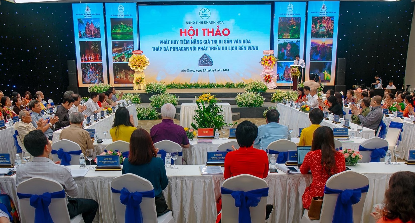 PHÁT HUY TIỀM NĂNG, GIÁ TRỊ DI SẢN THÁP BÀ PONAGAR VỚI PHÁT TRIỂN DU LỊCH BỀN VỮNG