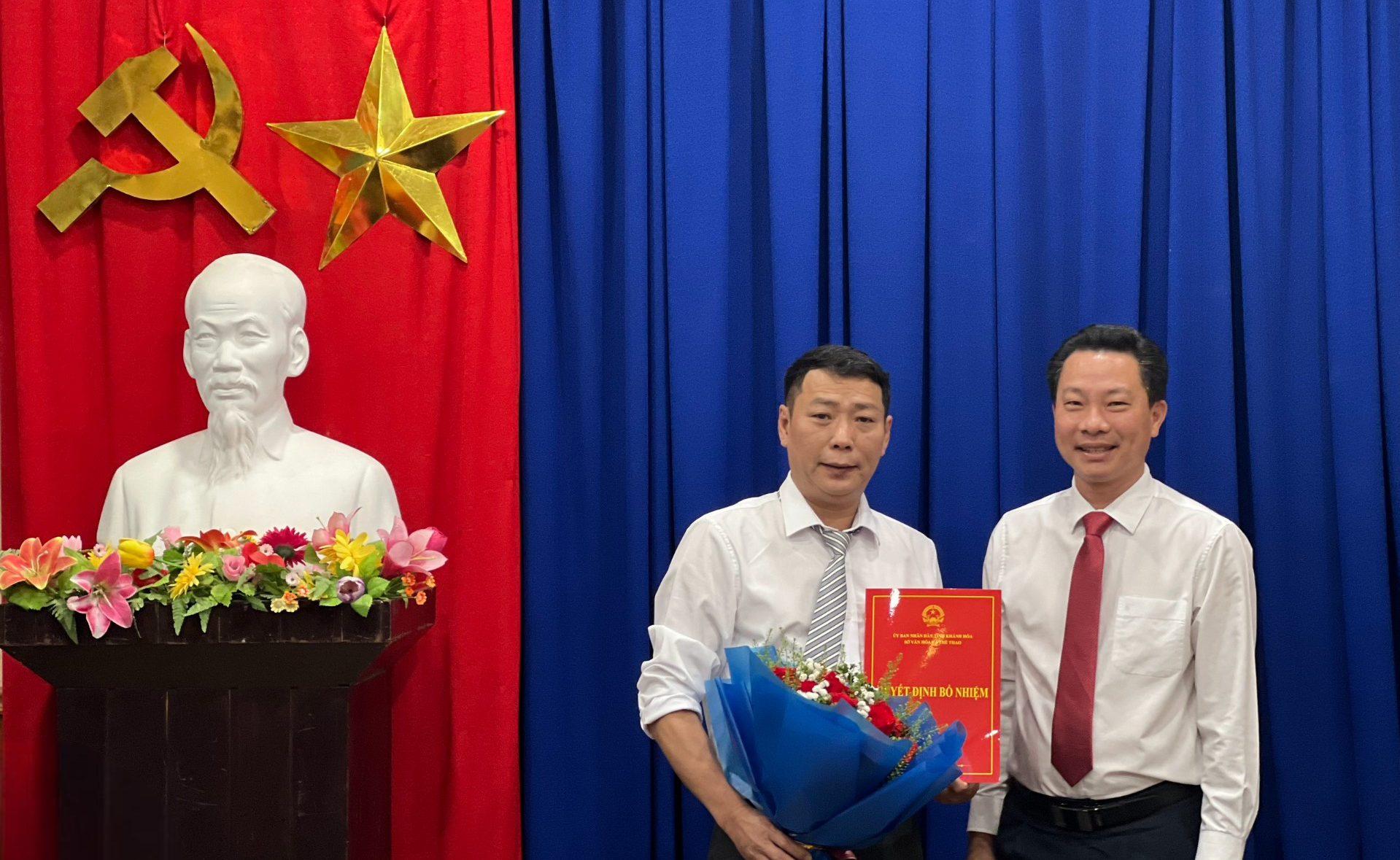ÔNG TRẦN ĐỨC HÀ ĐƯỢC ĐIỀU ĐỘNG VÀ BỔ NHIỆM  GIỮ CHỨC VỤ GIÁM ĐỐC TRUNG TÂM BẢO TỒN DI TÍCH