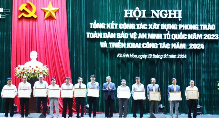 TRUNG TÂM BẢO TỒN DI TÍCH - ĐƠN VỊ ĐIỂN HÌNH VỀ PHONG TRÀO TOÀN DÂN BẢO VỆ AN NINH TỔ QUỐC NĂM 2023