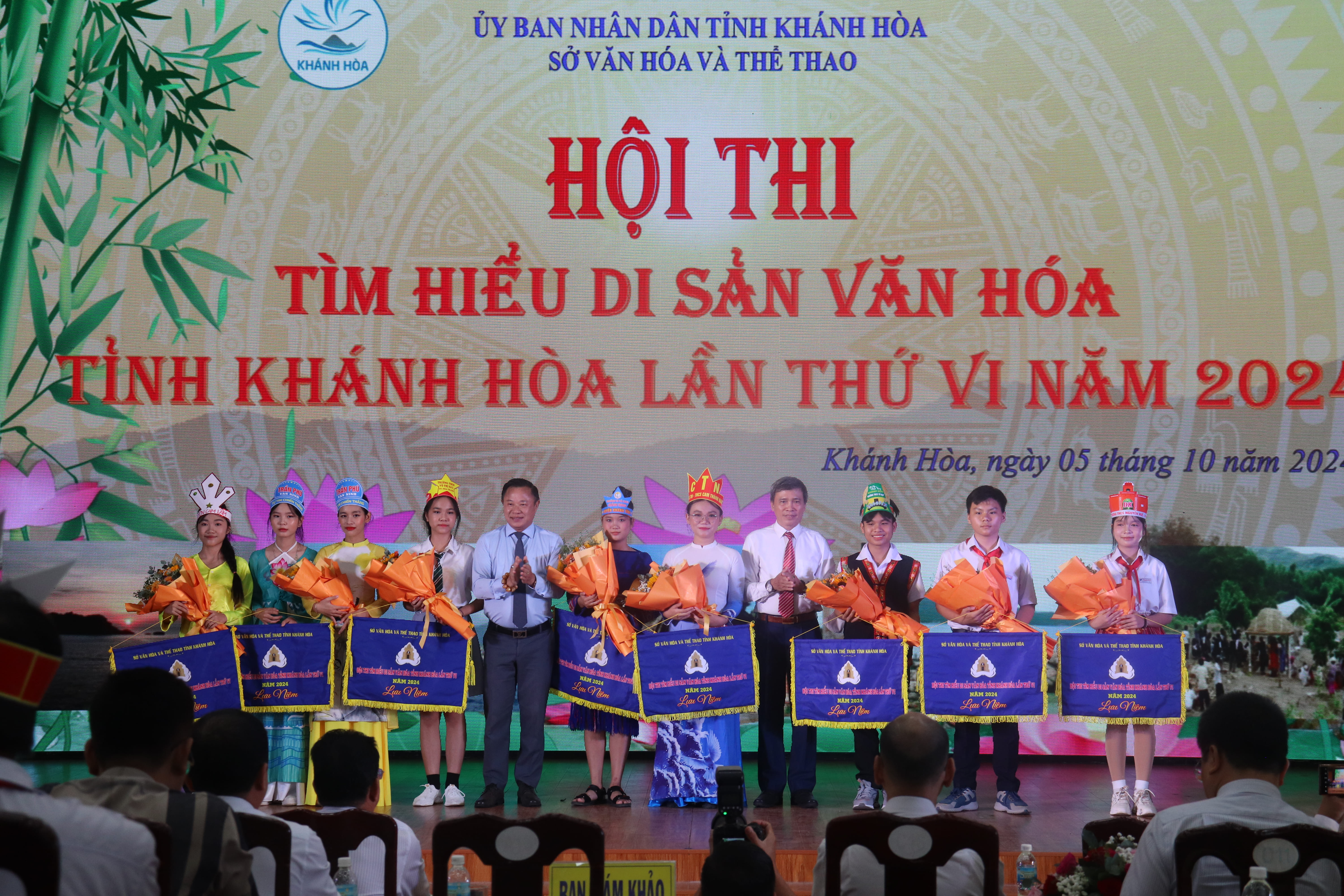 SÔI ĐỘNG HỘI THI “TÌM HIỂU DI SẢN VĂN HÓA”  TỈNH KHÁNH HOÀ LẦN THỨ VI NĂM 2024