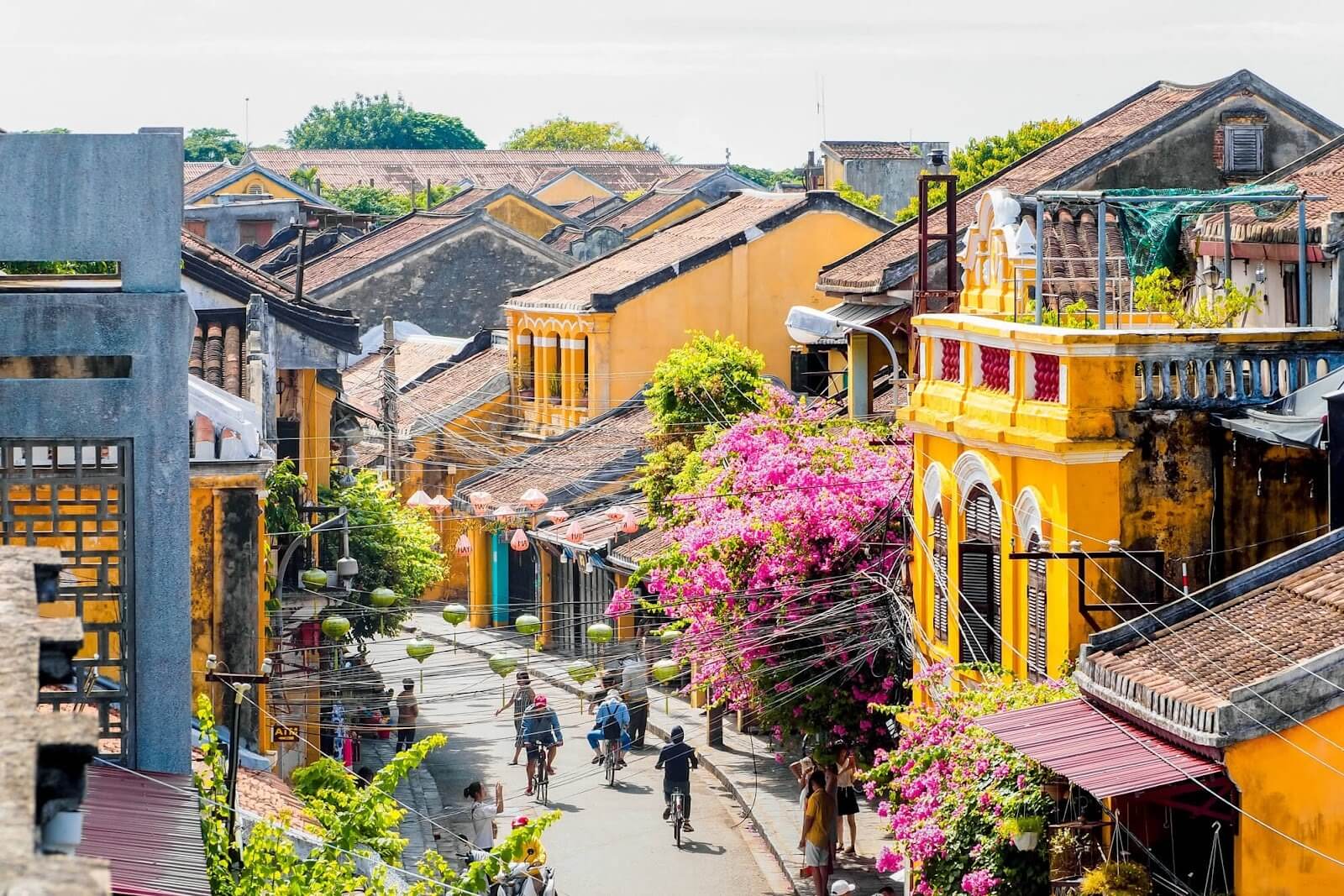 KHU PHỐ CỔ HỘI AN