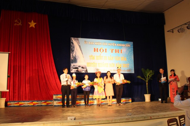 HỘI THI TUYÊN TRUYỀN  TÌM HIỂU DI SẢN VĂN HÓA HUYỆN KHÁNH SƠN