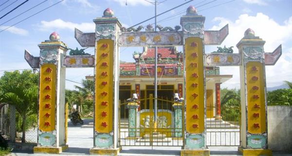 MIẾU BÀ THÁNH MẪU