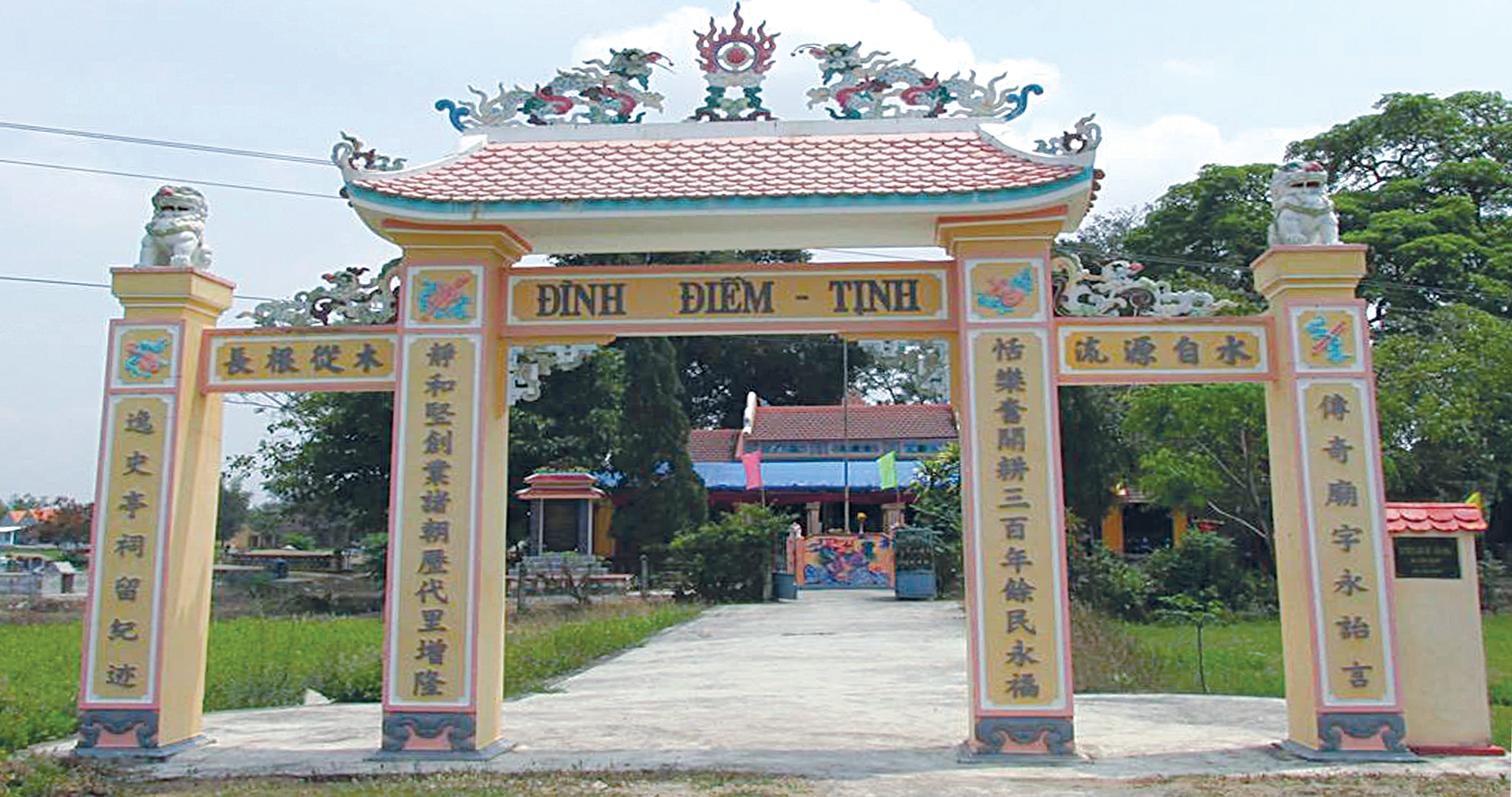 ĐÌNH ĐIỀM TỊNH