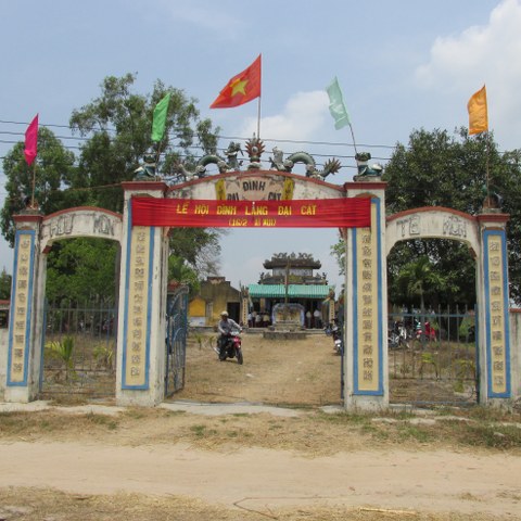 ĐÌNH ĐẠI CÁT