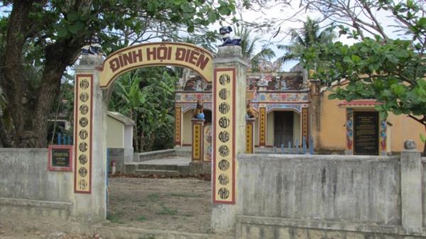 ĐÌNH HỘI ĐIỀN