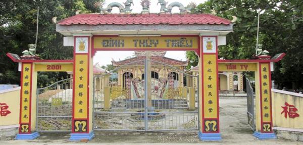 ĐÌNH THỦY TRIỀU