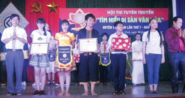 TUYÊN TRUYỀN HỘI THI DI SẢN VĂN HÓA NĂM 2017- HUYỆN VẠN NINH