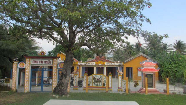 ĐÌNH HẢI TRIỀU