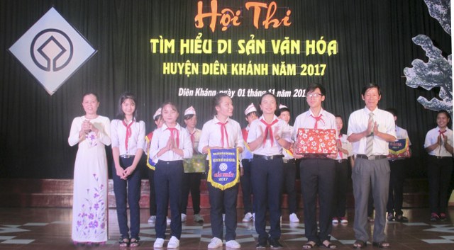 HỘI THI TUYÊN TRUYỀN DI SẢN VĂN HÓA TẠI HUYỆN DIÊN KHÁNH NĂM 2017