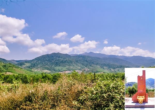 CĂN CỨ CÁCH MẠNG HÒN DỮ