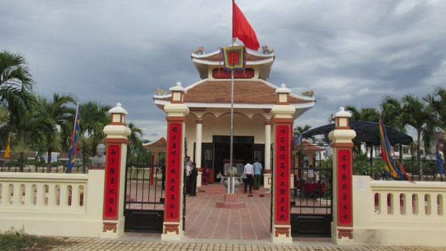 ĐỀN TRẦN QUÝ CÁP