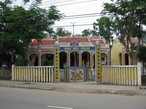 ĐÌNH HẬU PHƯỚC