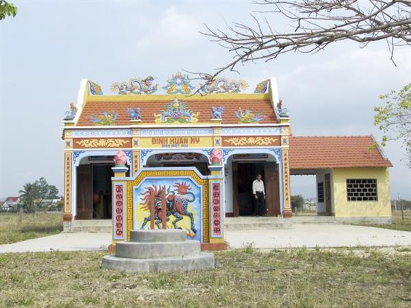 ĐÌNH XUÂN MỸ