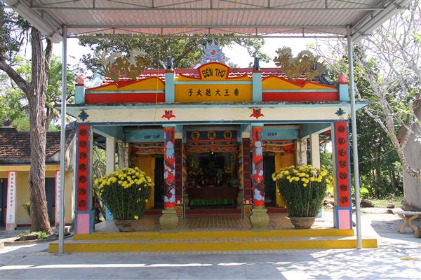 ĐỀN THỜ THÁI TỬ