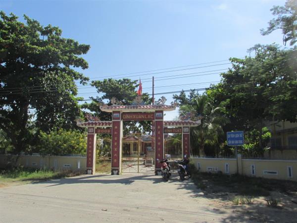 ĐÌNH XUÂN LẠC