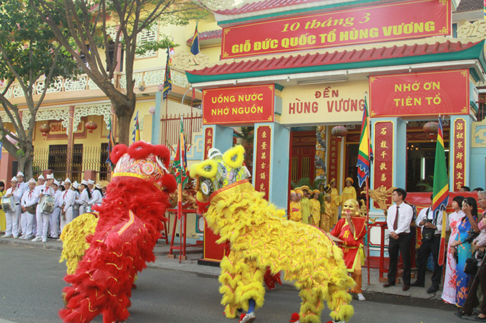 LỄ GIỔ TỔ HÙNG VƯƠNG NĂM 2018