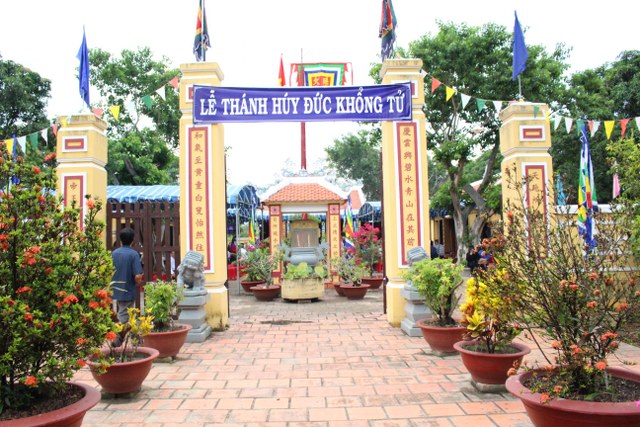 LỄ THÀNH HÚY LẦN THỨ 2.498 TẠI VĂN MIẾU DIÊN KHÁNH