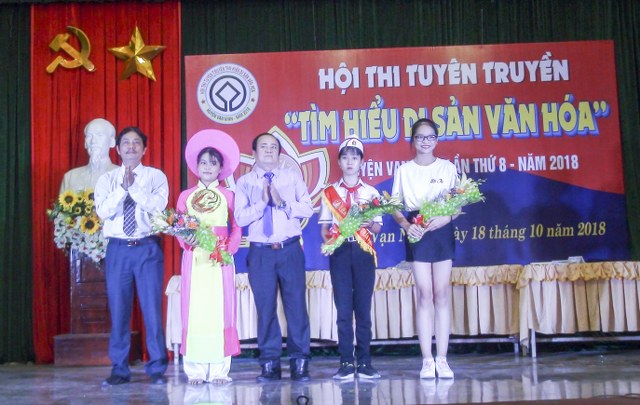 TUYÊN TRUYỀN HỘI THI DI SẢN VĂN HÓA NĂM 2018 HUYỆN VẠN NINH