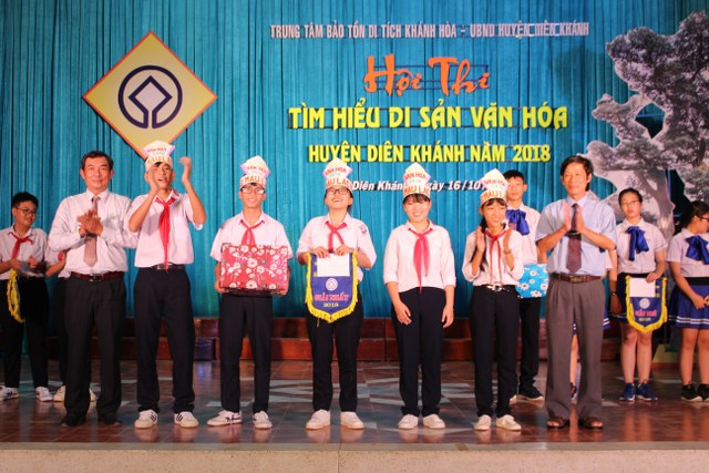 HỘI THI TUYÊN TRUYỀN DI SẢN VĂN HÓA TẠI HUYỆN DIÊN KHÁNH NĂM 2018