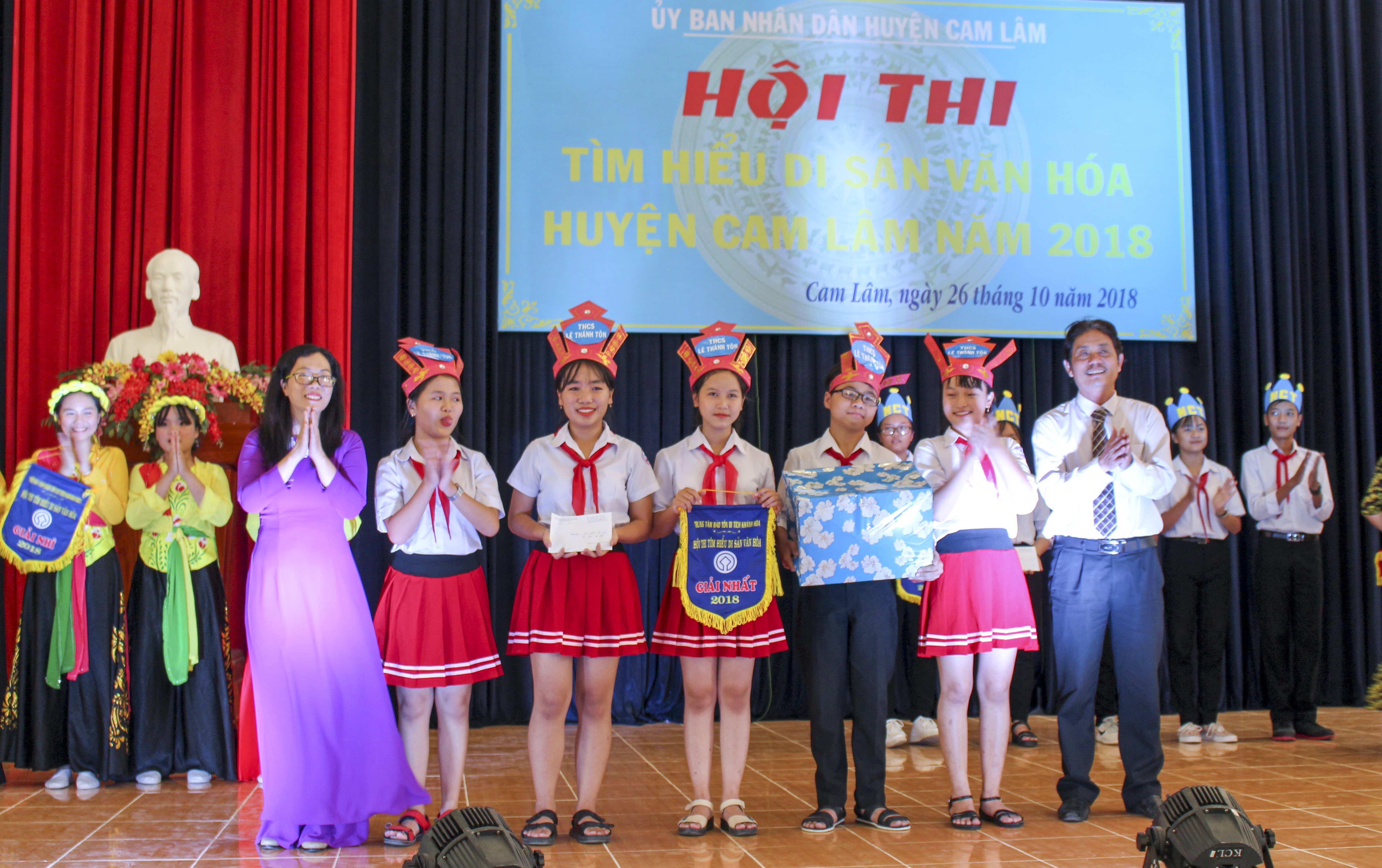 HỘI THI TÌM HIỂU DI SẢN VĂN HÓA HUYỆN CAM LÂM NĂM 2018