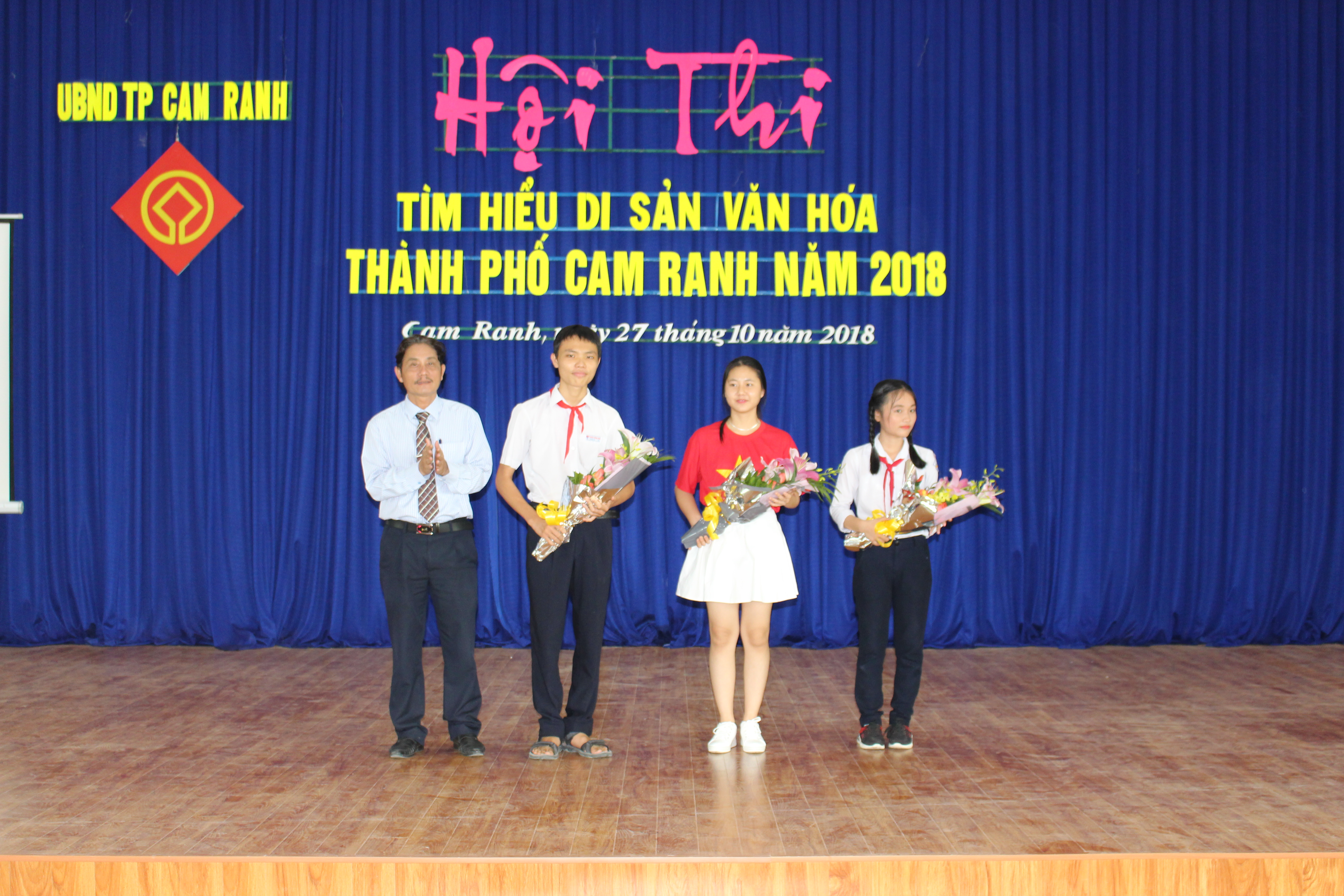 HỘI THI TÌM HIỂU DI SẢN VĂN HÓA NĂM 2018 TẠI THÀNH PHỐ CAM RANH