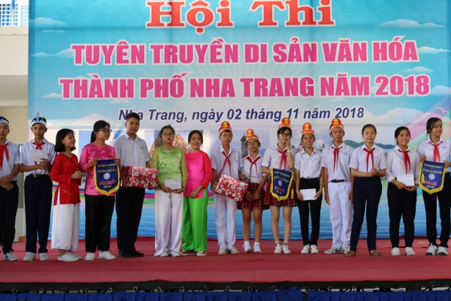 NHA TRANG HÒA NHỊP HỘI THI TÌM HIỂU DI SẢN VĂN HÓA  NĂM 2018