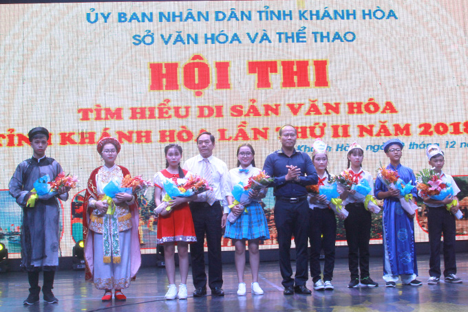 HỘI THI TÌM HIỂU DI SẢN VĂN HÓA CẤP TỈNH NĂM 2018