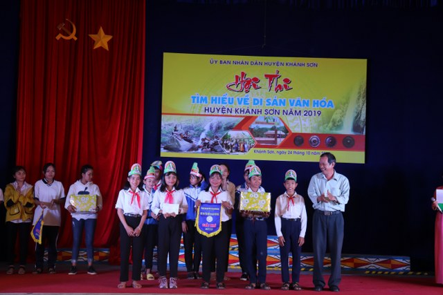 HỘI THI TÌM HIỂU DI SẢN VĂN HÓA HUYỆN KHÁNH SƠN NĂM 2019