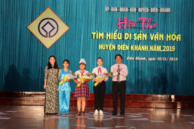 DIÊN KHÁNH HÒA NHỊP HỘI THI TÌM HIỂU DI SẢN VĂN HÓA  NĂM 2019
