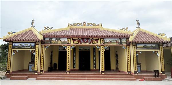 NGHIỆM THU, BÀN GIAO VÀ ĐƯA VÀO SỬ DỤNG  DỰ ÁN TU BỔ DI TÍCH ĐÌNH QUANG ĐÔNG